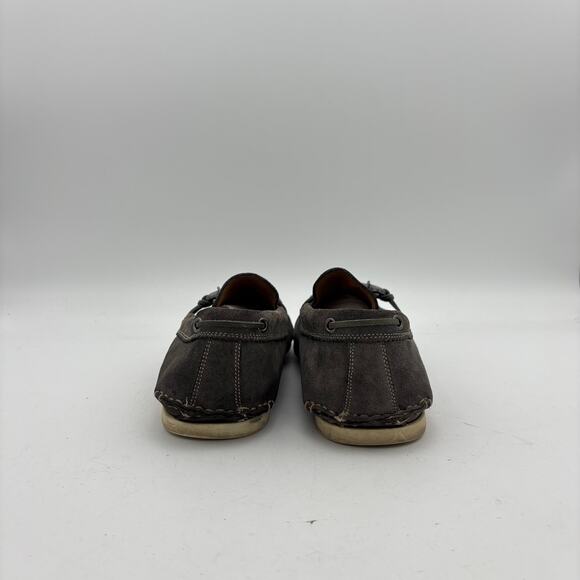 John Varvatos Star USA Dog Clip Loafer Boat Shoes Men\'s 10 Preppy main image 5